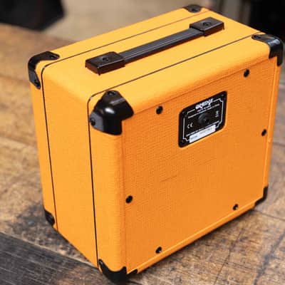 Orange PPC108 1x8" Closed-Back Guitar Speaker Cabinet 2010s - Black image 4