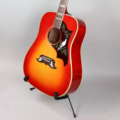 Gibson Dove Original Vintage Cherry Sunburst image 9