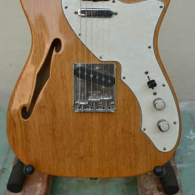 Fender Telecaster Thinline 1969 - Natural - 100% Original image 2
