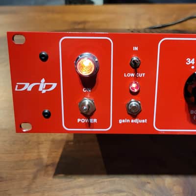 REDD.47 Drip Electronics Tube Preamp, DI, Sowter image 2
