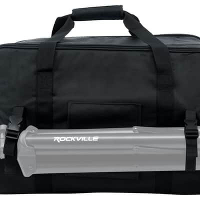 Rockville BPA10 10" 400 Watt DJ PA Speaker w/ Bluetooth+Carry Bag image 10