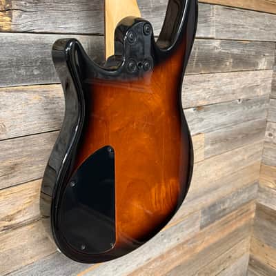 Peavey Firenza USA Sunburst Mahogany Electric Guitar image 2