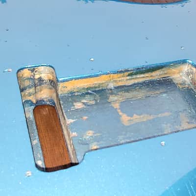 1966-1967 Fender Stratocaster Body image 3