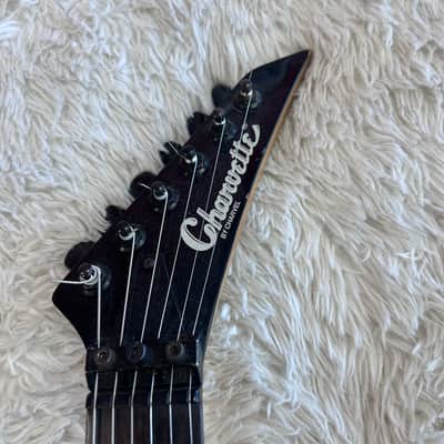 Charvel Charvette Model 170 late 80s - Red Crackle image 4