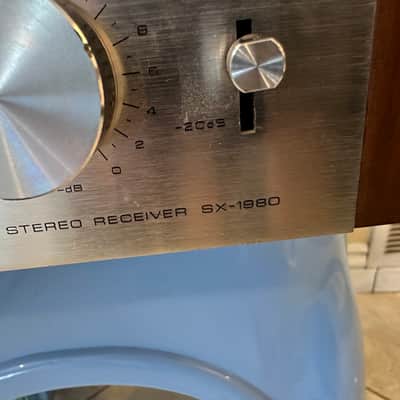 Pioneer SX-1980 270-Watt Stereo Solid-State Receiver 1978 - 1980 - Silver image 11