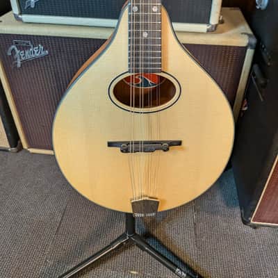 Eastman PCH-M104 A-Style Mandolin w/Gig Bag - Natural (Serial #M2550641) image 3