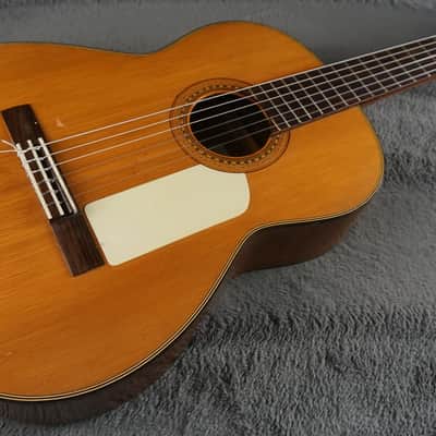 1966 Kazuo Hashimoto Classical Guitar – Handcrafted in Japan – No. 63 image 4