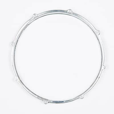 Tama Star-Cast 14" 8-lug snare side hoop 1990-2000 - Chrome image 2