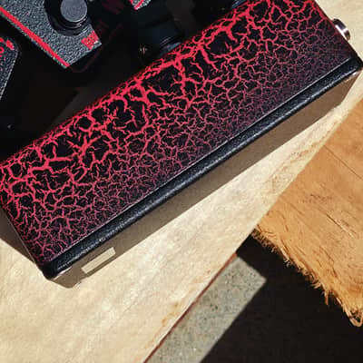 Goliath FX BlackIce Bass Overdrive 2026 - Black & Red image 4