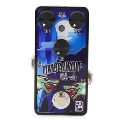 Caline G006 TimberWolf Vibrato G Series Guitar Effect Pedal NEW from Caline image 1