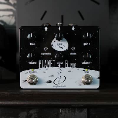 Reverb.com listing, price, conditions, and images for crazy-tube-circuits-planet-b