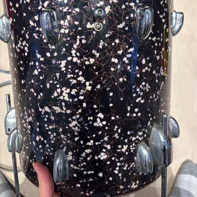 Slingerland 14x14 Late 50s-Early 60’s  - Capri Pearl image 12