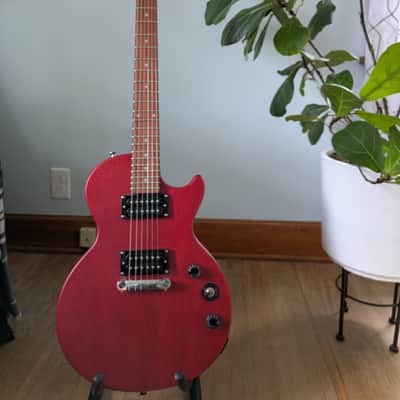 Epiphone Les Paul Special I 2012 - 2013 - Worn Cherry image 1