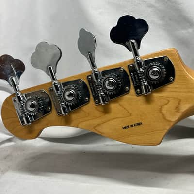 Guitar Research J-Style 4-String Electric Bass image 9