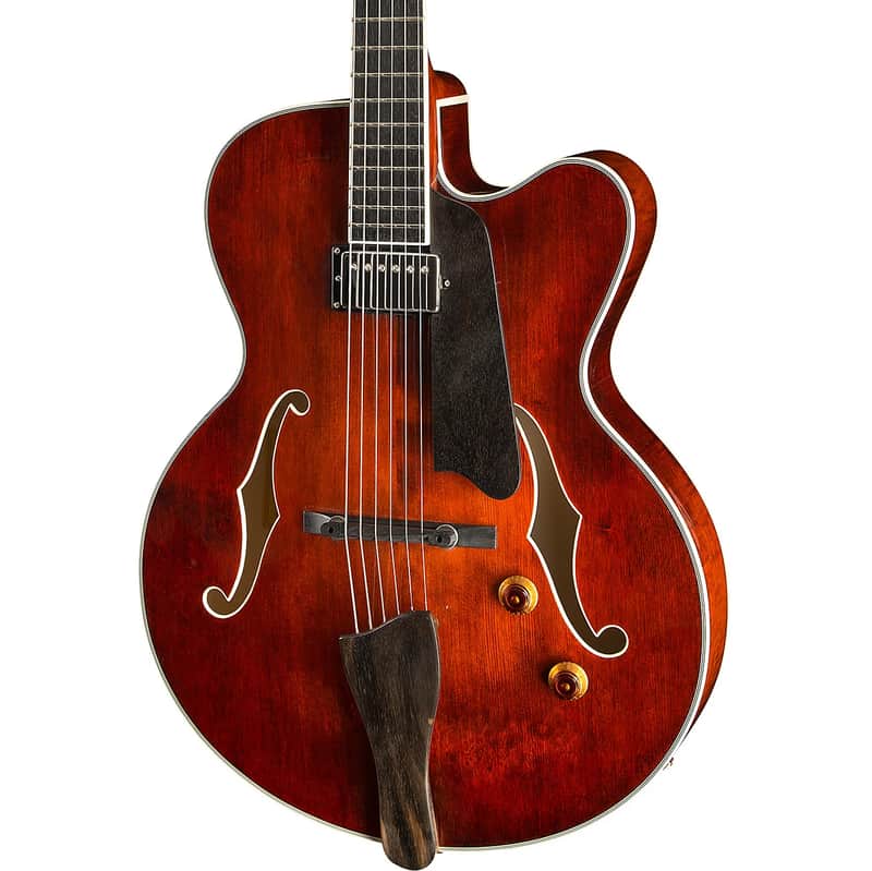 Eastman AR503CE Archtop Single Cutaway image 2