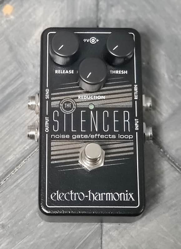 Electro-Harmonix Silencer Noise Gate and Effects Loop Pedal image 1