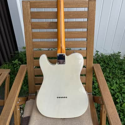 Fender Classic Series '50s Telecaster Lacquer 2014 - 2017 White Blonde image 2