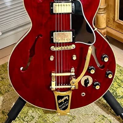 Gibson Custom Shop Murphy Lab Back To The Future '55 ES-345 "Reissue" Light Aged 2025 - Cherry Red Brand New No.56 image 17