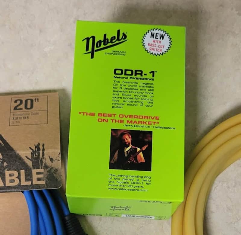 Nobels ODR-1 BC Natural Overdrive