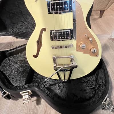 Duesenberg Starplayer TV 2013 - Vintage White image 1