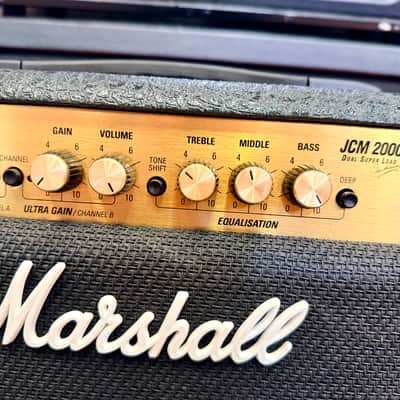 🔥RARE🔥 Marshall 50th Anniversary JCM 2000 1C DSL1 1-Watt Guitar Amp Combo 2012 image 9