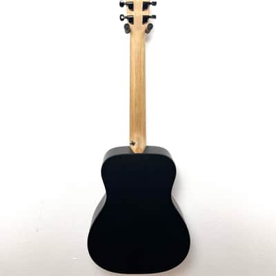 Martin Limited Edition FeliX The Cat Guitar II w/ Gig Bag and Case 2006  - Black image 3