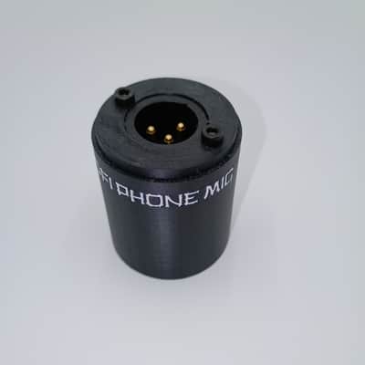 POTAR Design Lo-Fi Phone Mic XLR - 2026 - black image 2