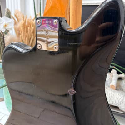 1966 Fender Electric XII Factory Black Rare Custom Color Vintage Collector 12 strings image 14