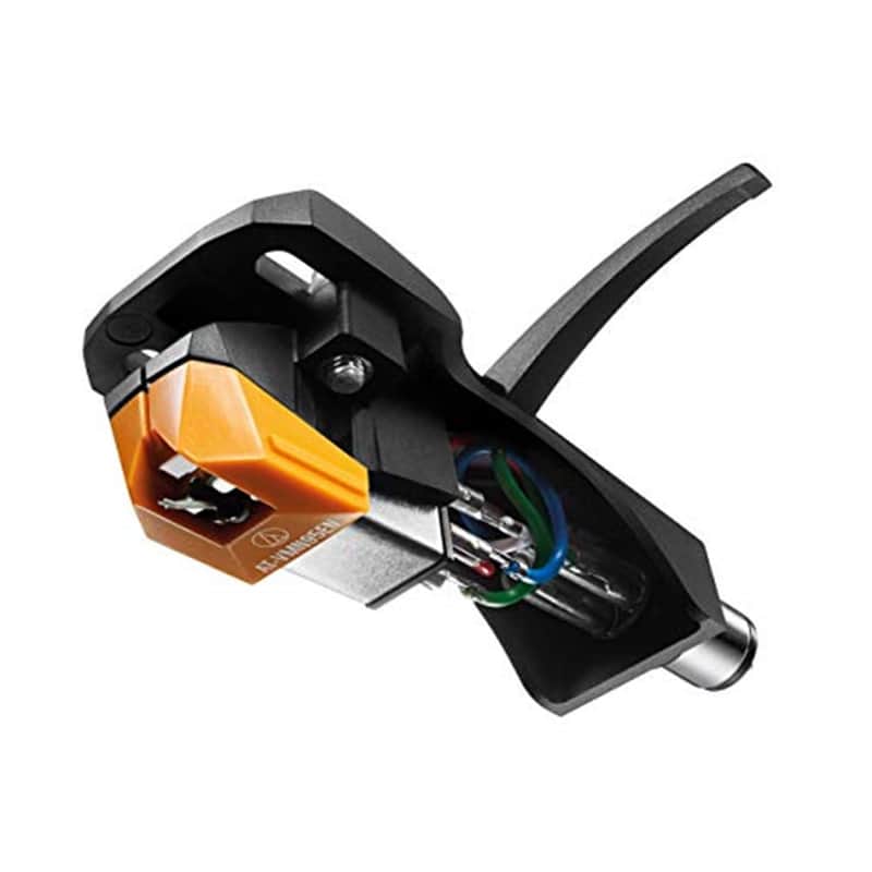Audio-Technica AT-VM95EN/H Turntable Headshell/Cartridge Combo Kit Orange image 1