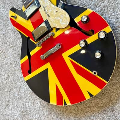 Epiphone Noel Gallagher Signature Supernova 1997 - 2005 - Union Jack image 8