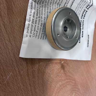 Original Revox / Studer Brake Drum 1.077.562.00-V NOS (A77/B77) image 3