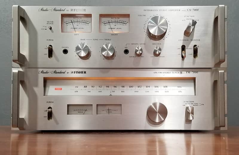 Studio Standard by Fisher CA-7000 Integrated Amplifier & FM-Tuner image 1