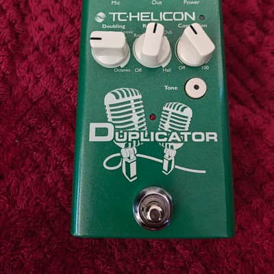 TC HELICON Duplicator ヴォーカルエフェクター Amazon.com: TC Helicon DUPLICATOR Ultra-Simple Vocal Effects