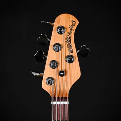 Ernie Ball Music Man StingRay Special 5 HH w/ Rosewood Fingerboard Bass Guitar- Purple Sunset 2026 (K11685) image 7