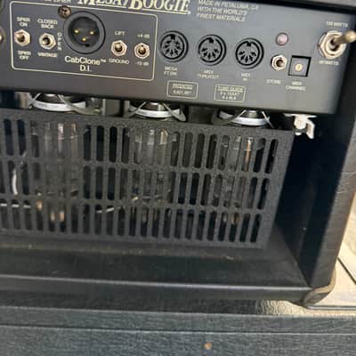 Mesa Boogie JP-2C John Petrucci Signature 3-Channel 100-Watt Guitar Amp Head 2016 - Present - Various image 6