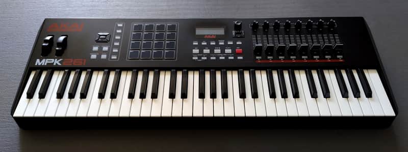 Akai Professional MPK261 – 61-Key MIDI Controller image 1