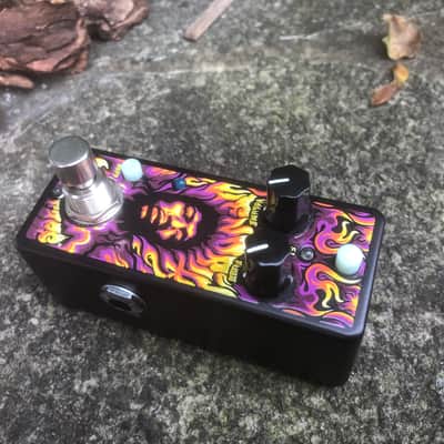 MXR Dunlop JHW1 Jimi Hendrix Signature '69 Psych Series Fuzz Face Mini 2020 - 2021 - Graphic image 4