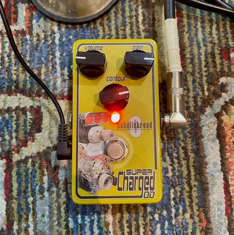Catalinbread Super Charged Overdrive