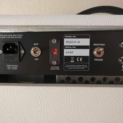 Hamstead Soundworks Artist 20 Custom White image 3