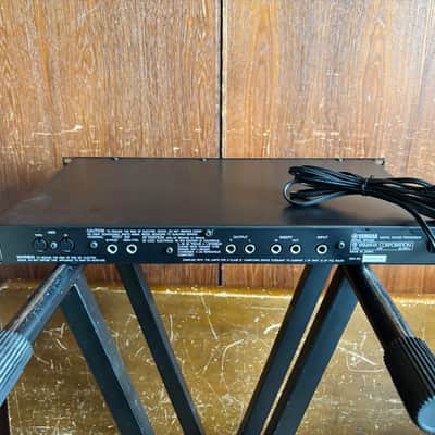 Yamaha SPX50D Digital Sound Processor New internal battery image 6