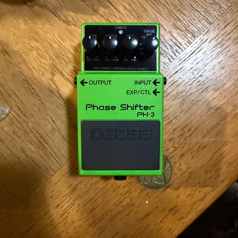 BOSS PH-3 Phase Shifter – Excellent Condition! – Original Box & Accessories image 1