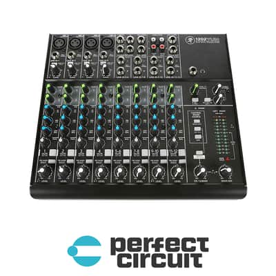 Mackie 1202VLZ4 12-Channel Mixer image 1