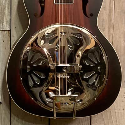Gretsch G9220 Bobtail Round-neck Mahogany Body Resonator Sunburst Acoustic/Electric Guitar ! Support Small Business Buy it Here ! image 1
