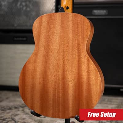 Taylor GS Mini Sapele Left-Handed Acoustic Guitar - Natural with Gig Bag image 2