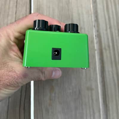 Ibanez TS9 Tube Screamer 2002 - Present - Green vintage style electric guitar tube screamer image 5