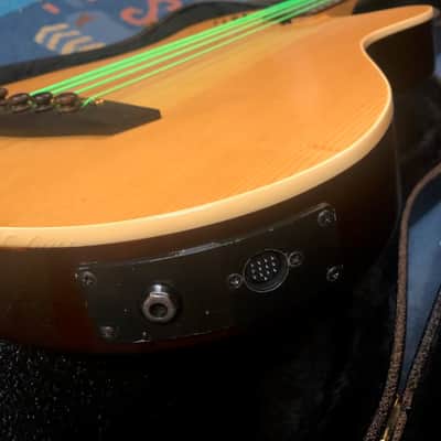 Godin A4 SA  2007 Natural HC & GB image 2