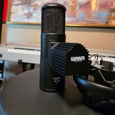 Warm Audio WA-8000 Large Diaphragm Tube Condenser Microphone 2021 - Present - Black image 4