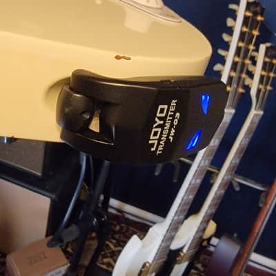 Joyo JW-03 2.4GHz Compact Guitar Wireless System image 6