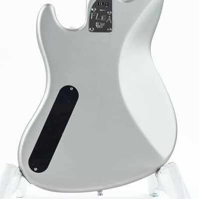 Fender Flea Signature Active Jazz Bass Satin Inca Silver image 10