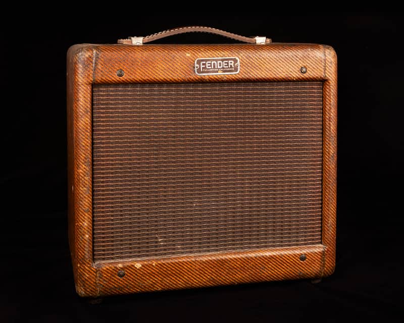 1955 Princeton Small Body Narrow Panel 5E2 Circuit image 1